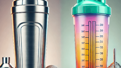 Metal vs Plastic Supplement Shakers