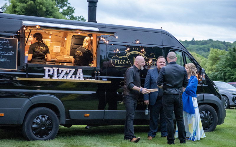 The Perfect Pair: Pizza Van Hire and Mixologist Services for Your ...