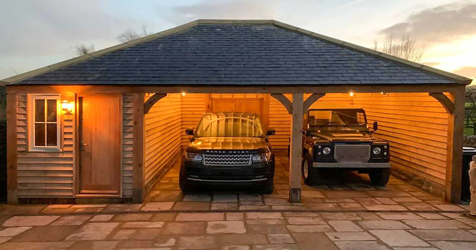 Oak Framed Garages: Building Enduring Architectural Legacies - The ...